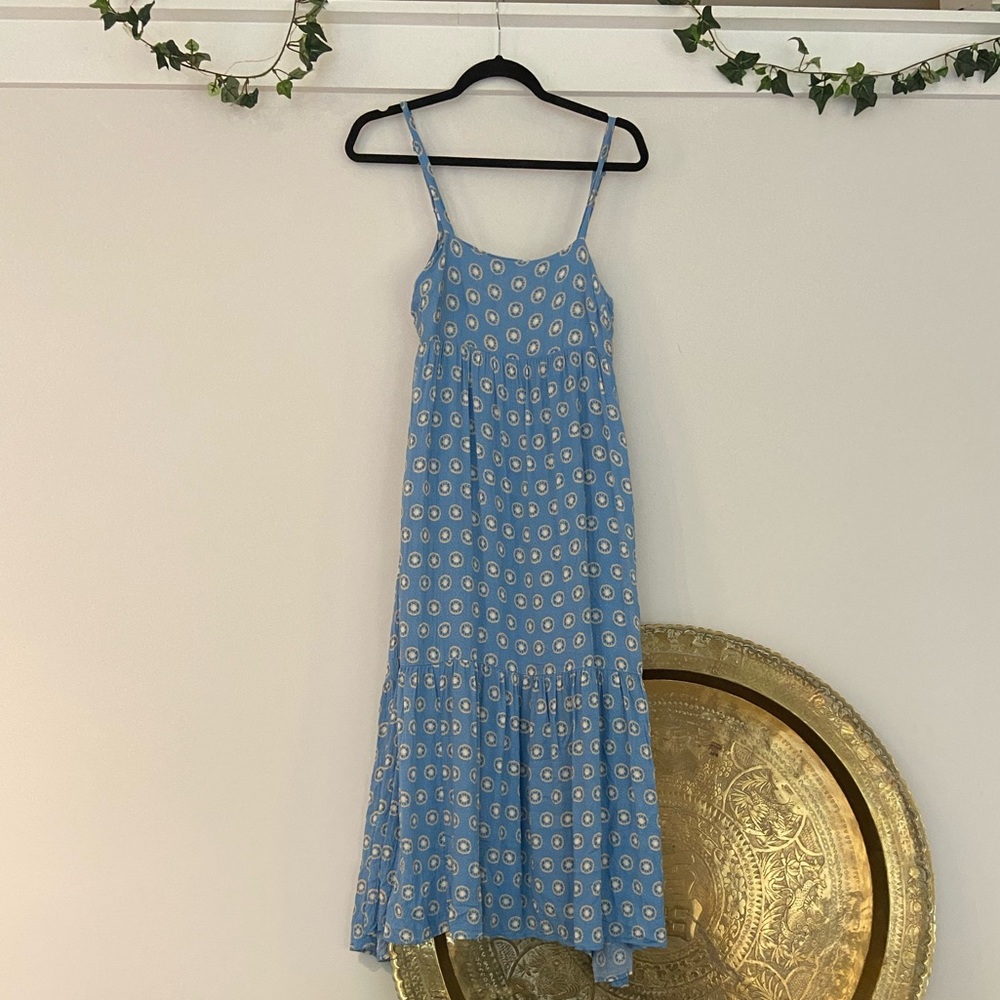 URBAN OUTFITTERS Blue Maxi Dress